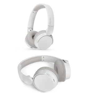 Навушники On-ear Philips TAH3209 BT 5.3, Wireless, Mic, Білий, TAH3209WT/00 UA